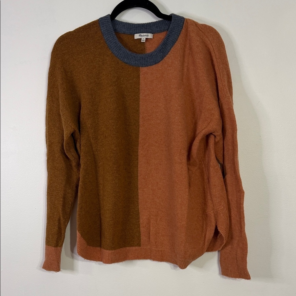 Madewell Wool/Alpaca Oversized Sweater